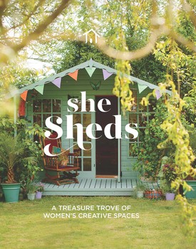 SNEAK PEEK:  My Writing Cottage Featured in "She Sheds - A Treasure Trove of Women's Creative Spaces"