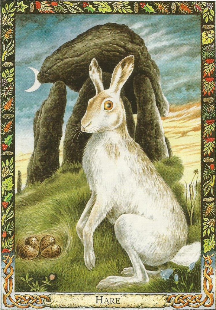 Happy April. Have You Said Rabbit! Rabbit! Today?