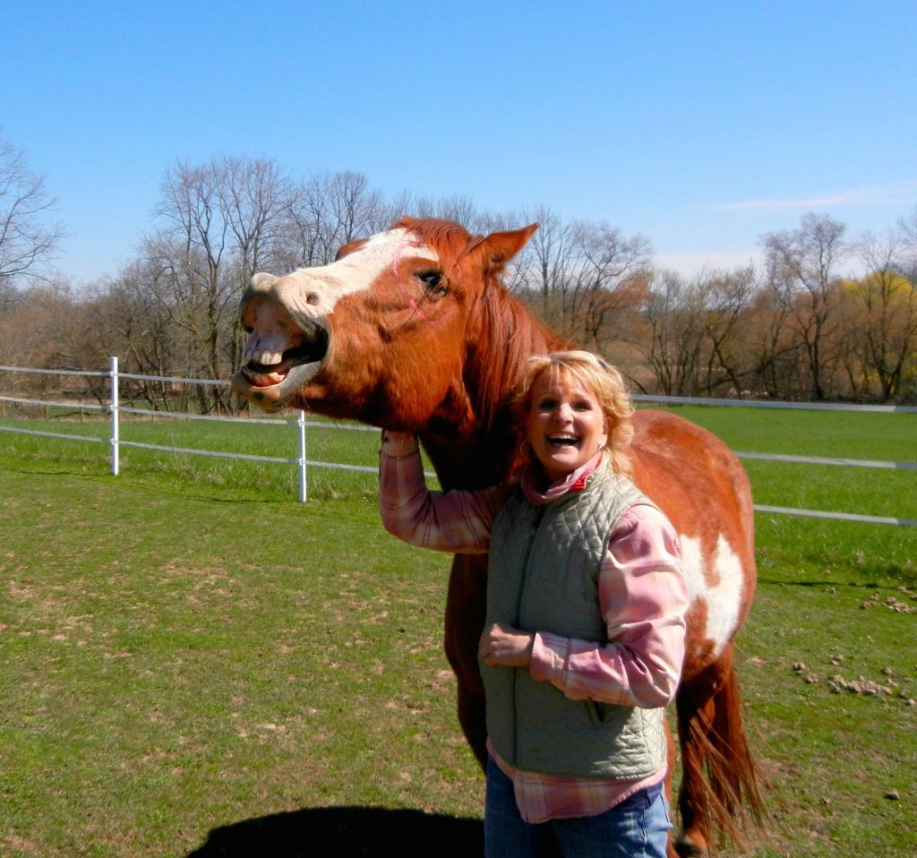 Dancing in the Healing Spirit of Horse. My Time with Ollie.