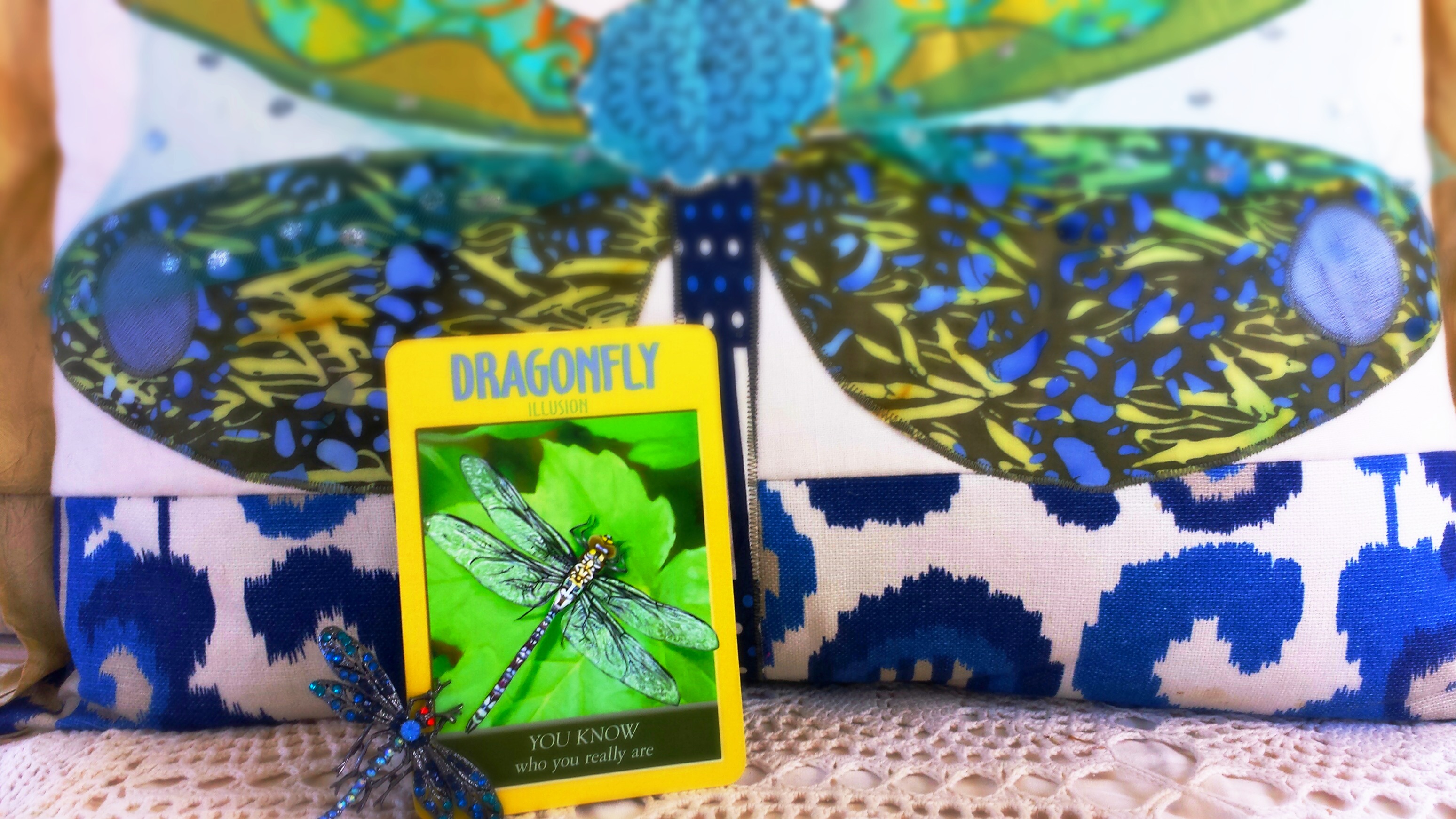 Dragonfly's Important Synchronistic Message