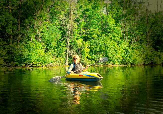 Life Lessons from First Time in a Kayak