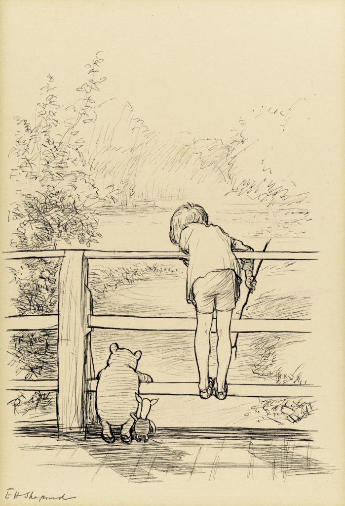 A Poignant Message from Winnie-the-Pooh and Christopher Robin Movie